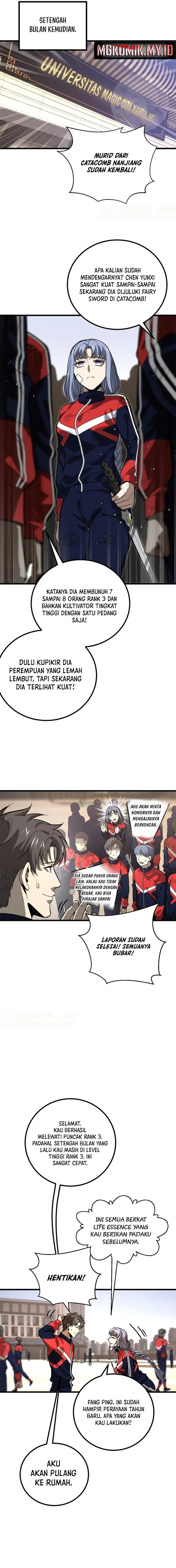 Global Gao Wu (Global Martial Arts) Chapter 244 Gambar 10